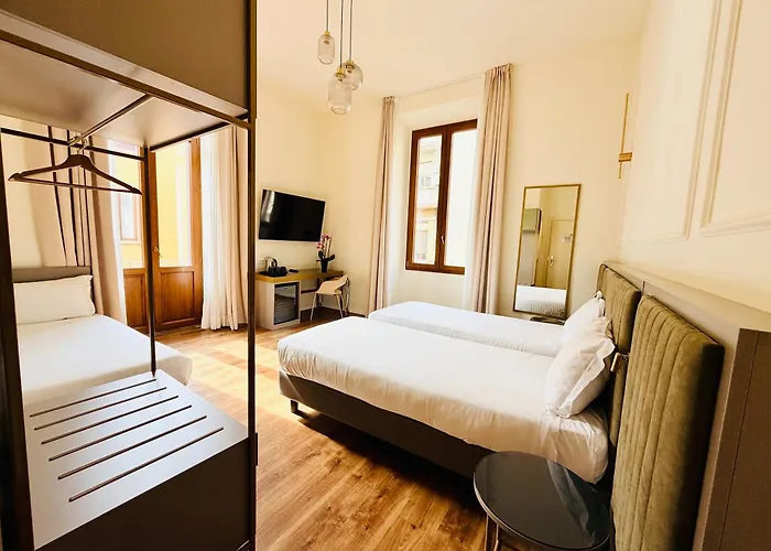 Hotel Duca D'Aosta Firenze